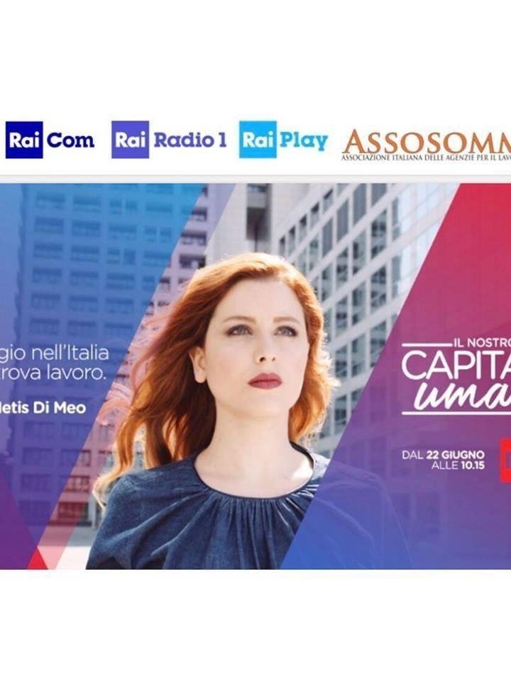 Openjobmetis in onda su Rai2 nel programma “Il Nostro Capitale Umano”