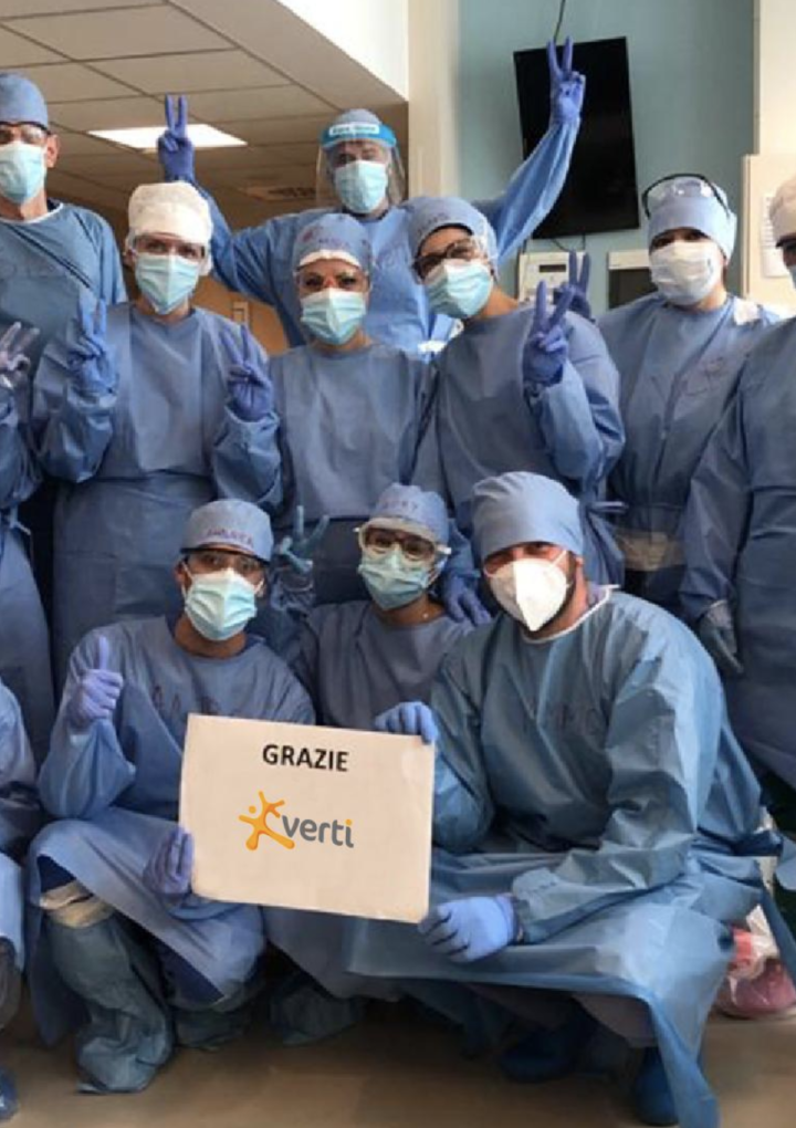 COVID-19: VERTI, ATTRAVERSO LA FUNDACÍON MAPFRE, SUPPORTA CON UNA DONAZIONE IL SETTORE SANITARIO, CONFERMANDO L’IMPEGNO DEL GRUPPO IN QUESTA EMERGENZA