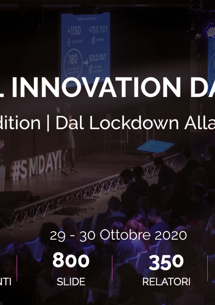 Dal lockdown alla ripartenza. Digital Innovation Days Italy 2020 online edition