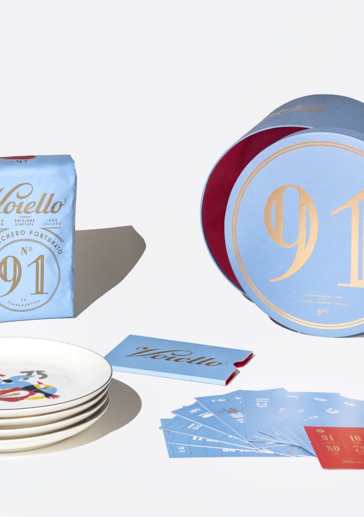 Ulturale firma la giftbox Scaramantica 2020 luxury edition di Voiello. Tutta la tradizione campana in un’idea regalo per il Natale