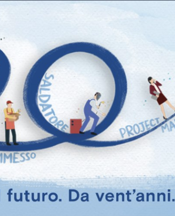 Openjobmetis celebra i 20 anni di attività:  dal 2001 ha dato un impiego a più di 600mila persone per un totale di 300 milioni di ore lavorate