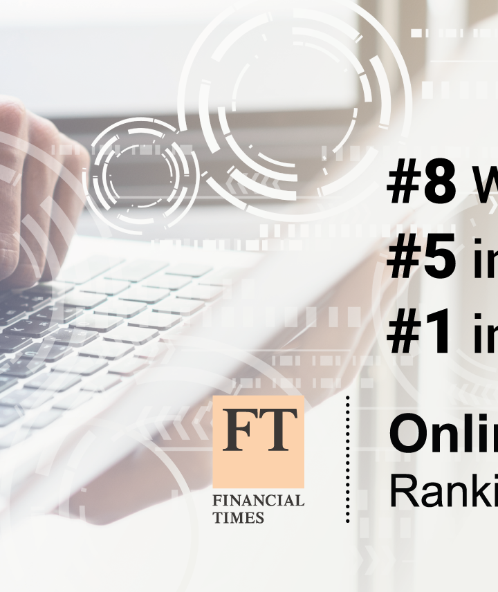 FINANCIAL TIMES: L’INTERNATIONAL FLEX MBA DEL MIP POLITECNICO DI MILANO TRA I 10 MIGLIORI MASTER ONLINE NEL MONDO